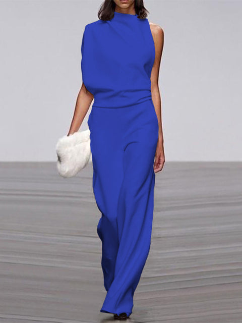 Chic Sleeveless Women's Jumpsuit