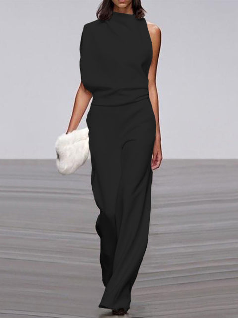 Chic Sleeveless Women's Jumpsuit - Luxivelle