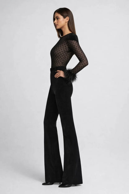 Beautiful Lace Women's Jumpsuit Dress