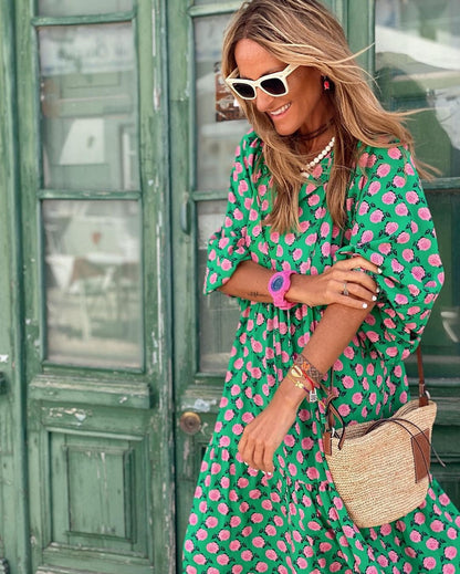 Women's Floral Sundress