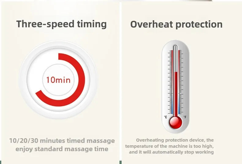 Heated Massage Chair for Back Pain Relief and Relaxation