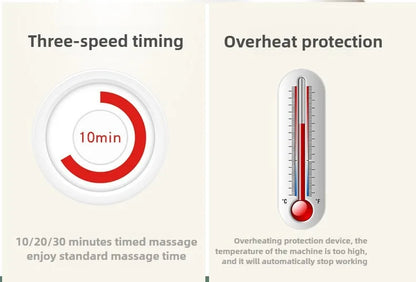 Heated Massage Chair for Back Pain Relief and Relaxation