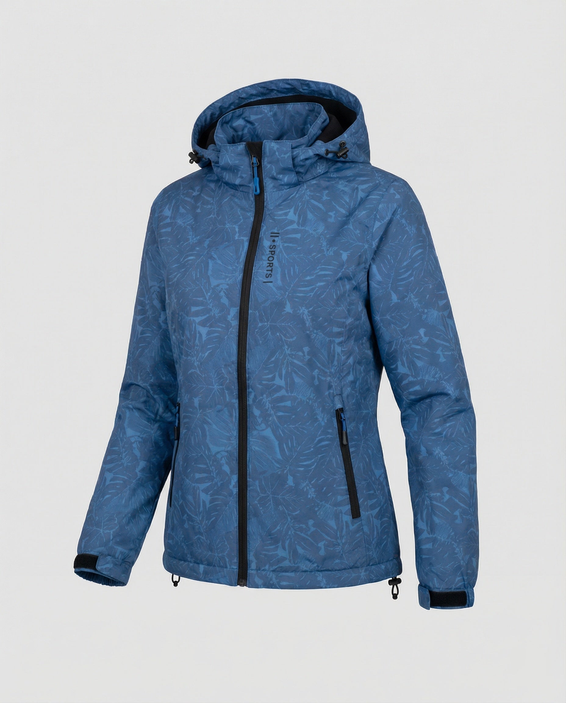 Waterproof Women's Lightweight Windbreaker Coat - Luxivelle