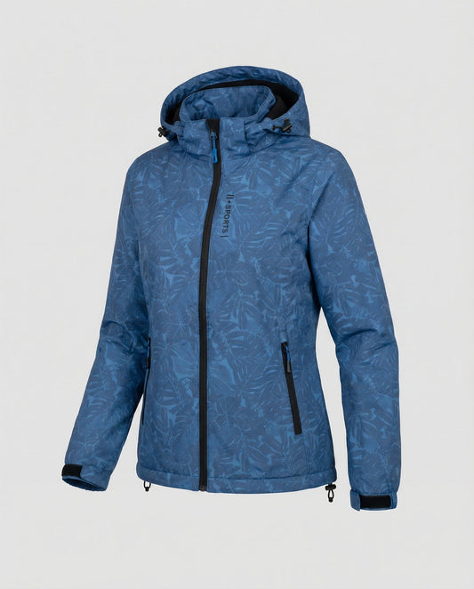 Waterproof Women's Lightweight Windbreaker Coat - Luxivelle