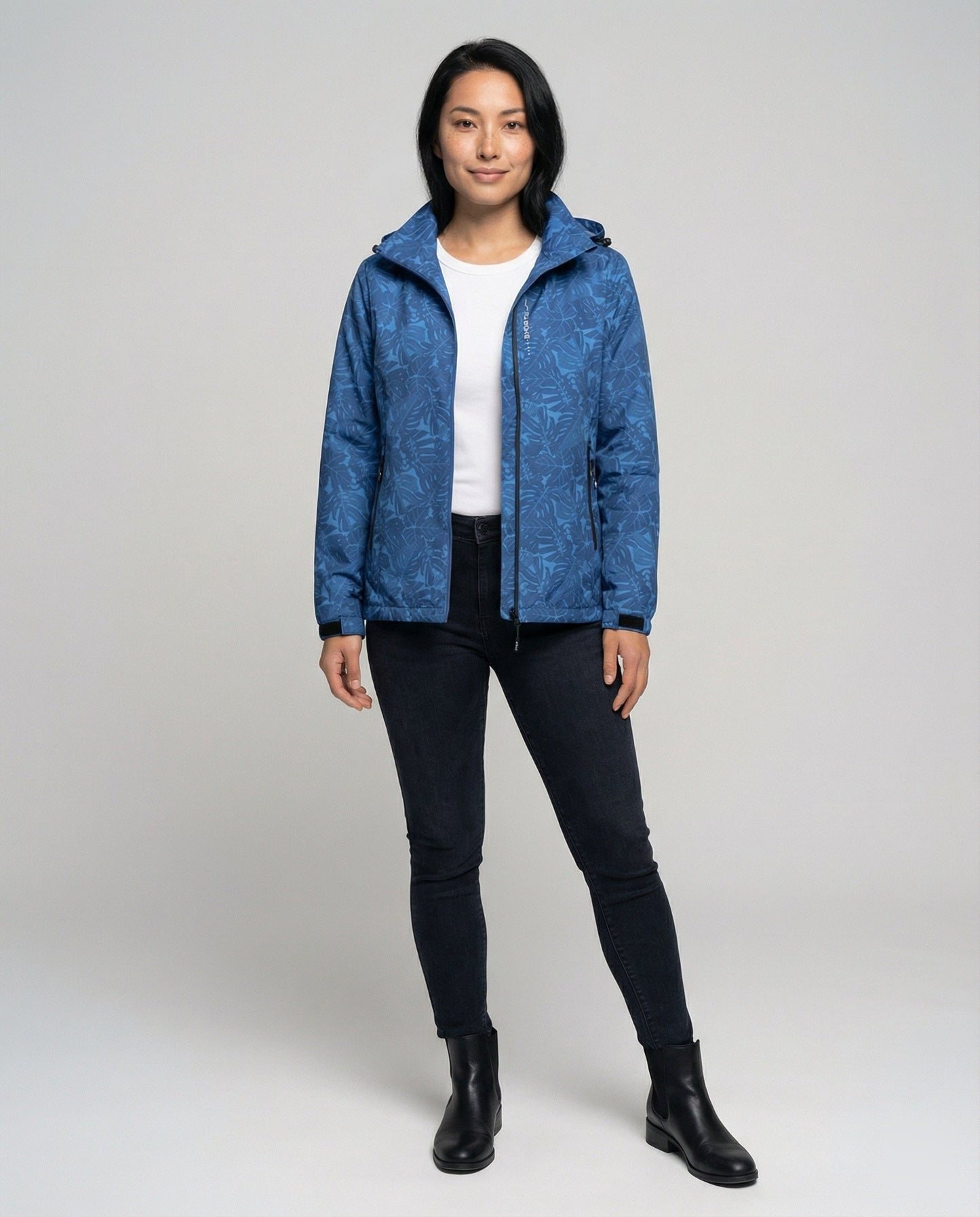 Waterproof Women's Lightweight Windbreaker Coat