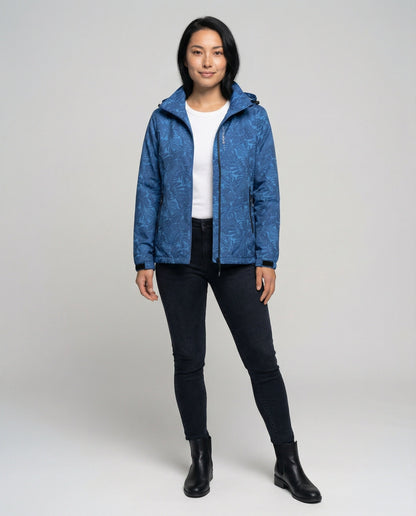 Waterproof Women's Lightweight Windbreaker Coat