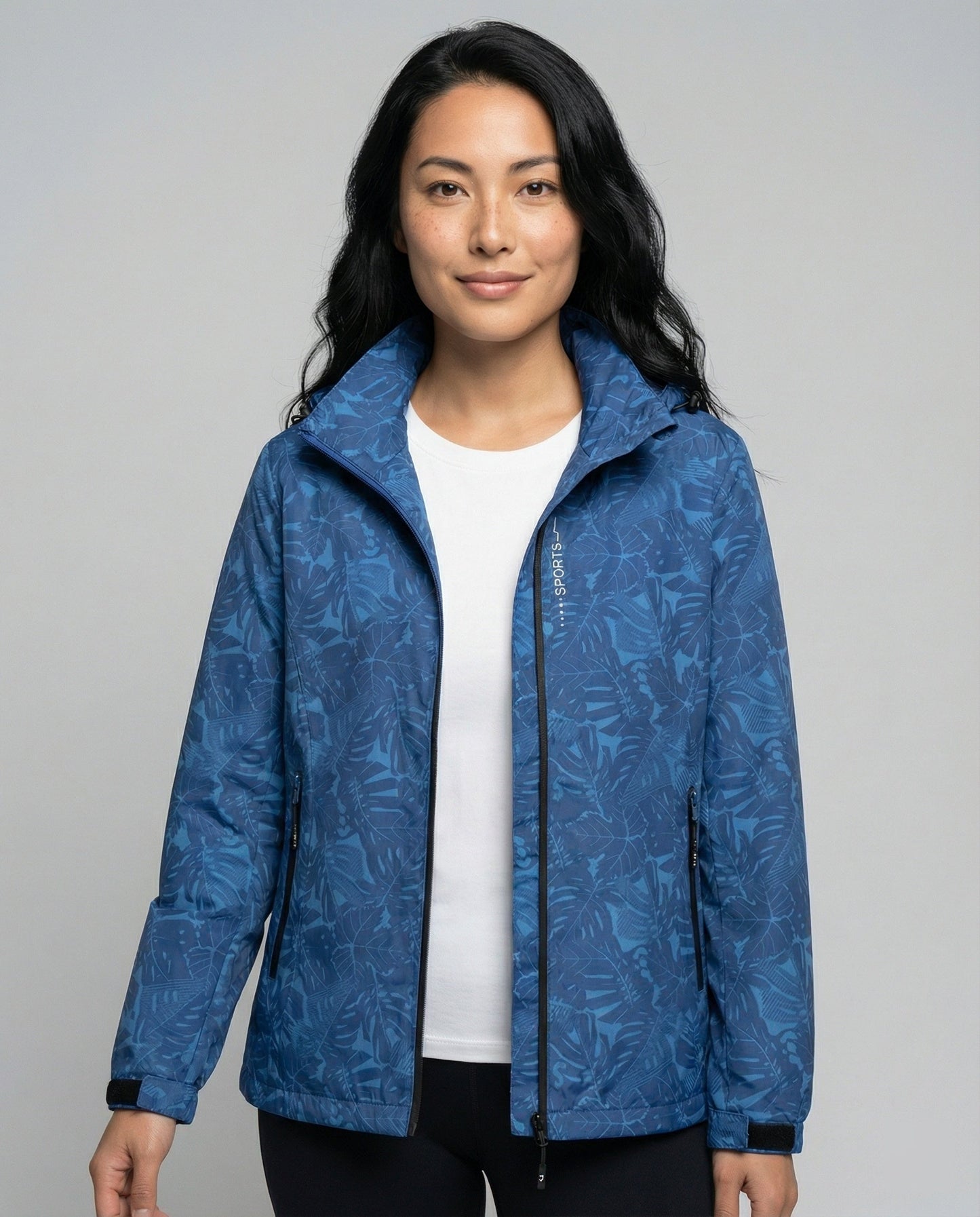 Waterproof Women's Lightweight Windbreaker Coat