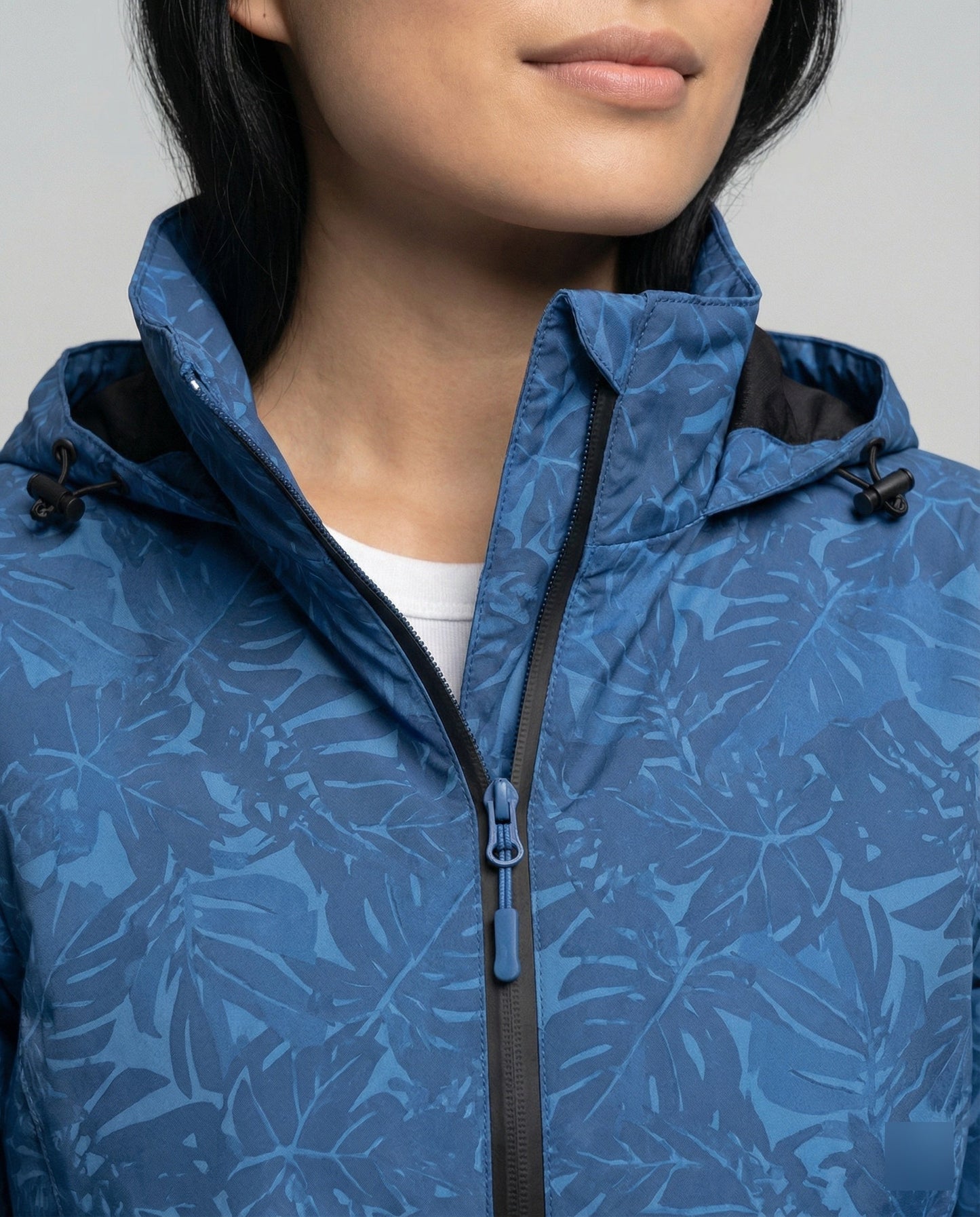 Waterproof Women's Lightweight Windbreaker Coat