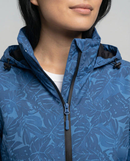 Waterproof Women's Lightweight Windbreaker Coat