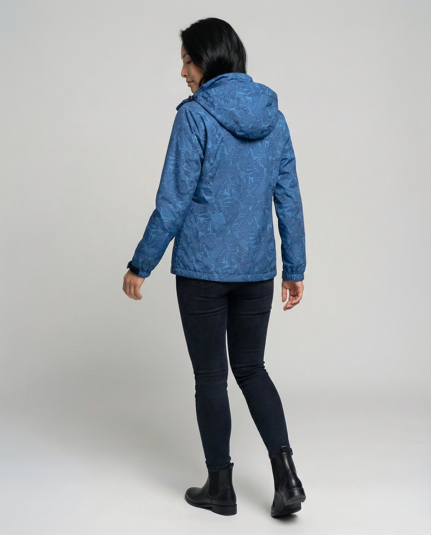 Waterproof Women's Lightweight Windbreaker Coat
