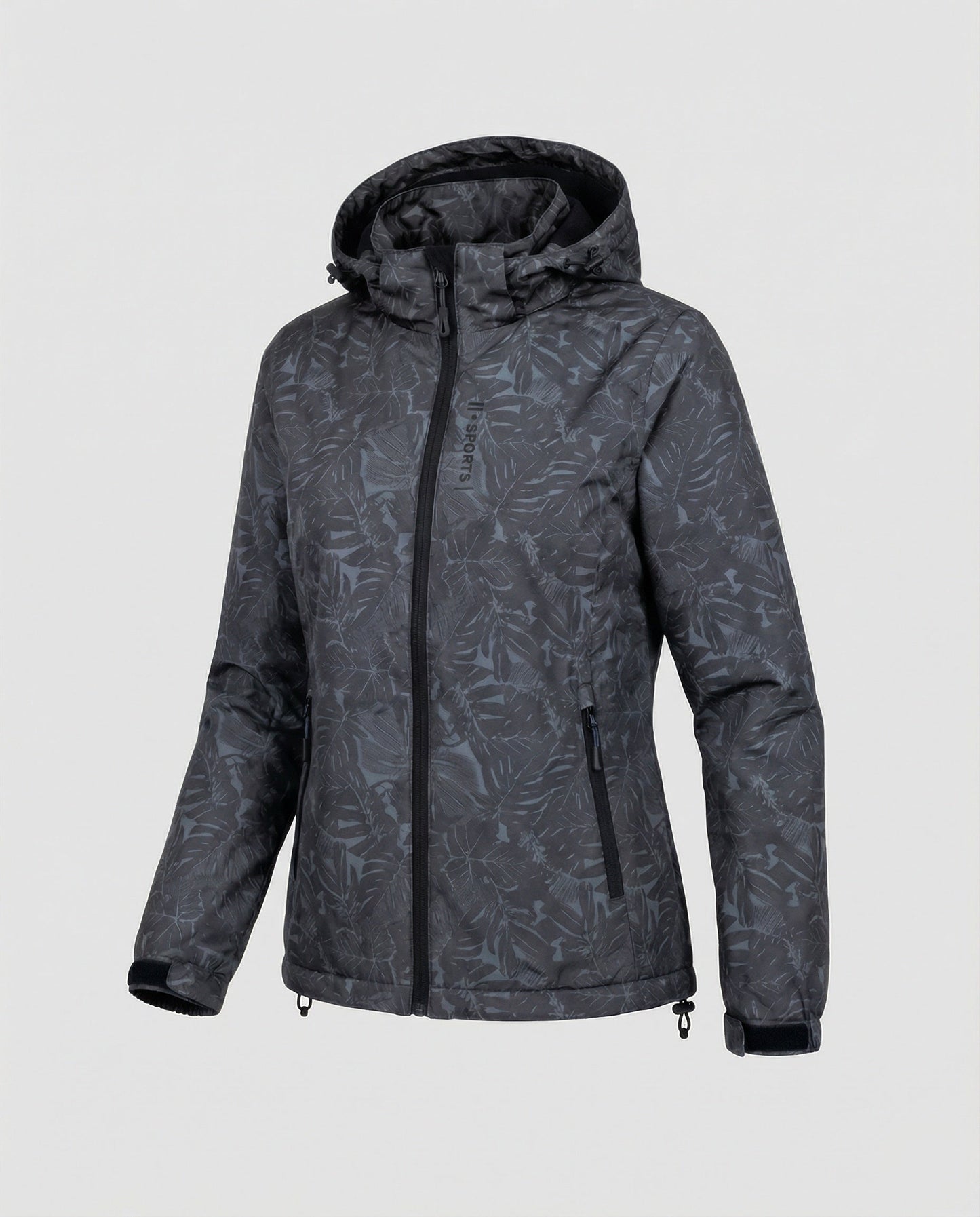 Waterproof Women's Lightweight Windbreaker Coat