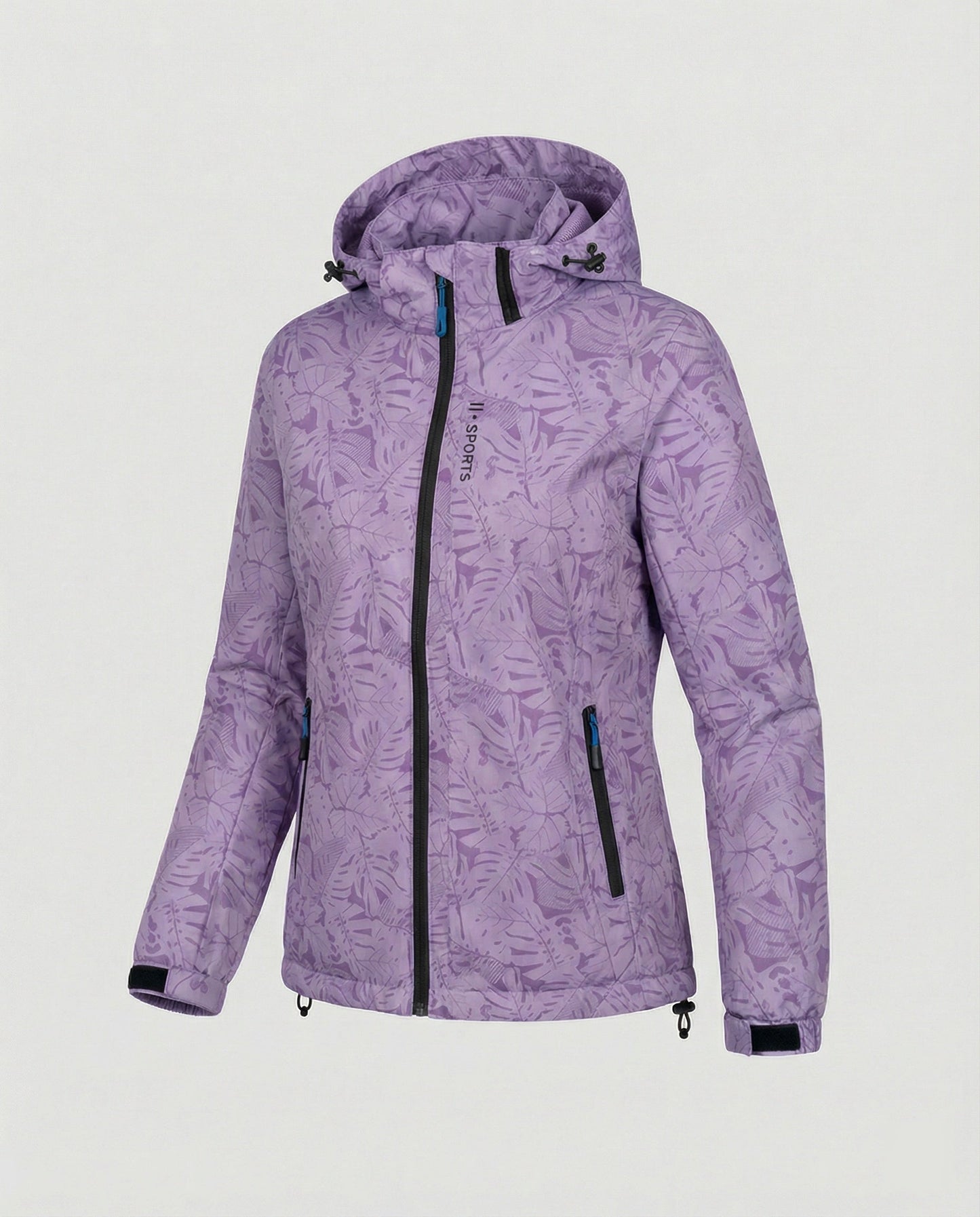 Waterproof Women's Lightweight Windbreaker Coat