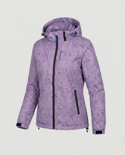 Waterproof Women's Lightweight Windbreaker Coat