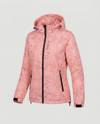 Waterproof Women's Lightweight Windbreaker Coat