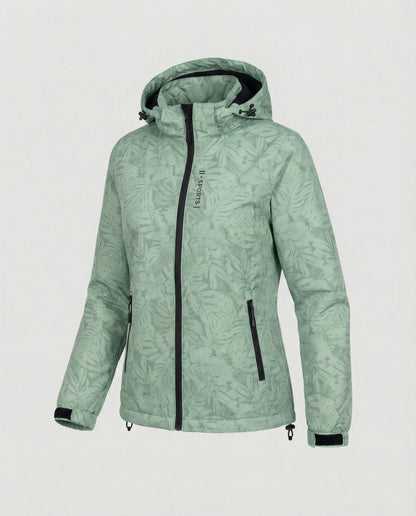 Waterproof Women's Lightweight Windbreaker Coat