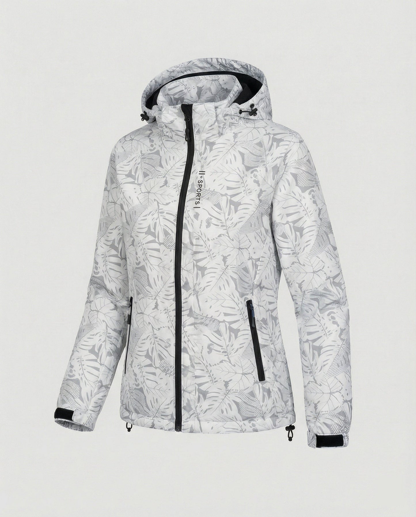 Waterproof Women's Lightweight Windbreaker Coat