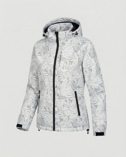 Waterproof Women's Lightweight Windbreaker Coat