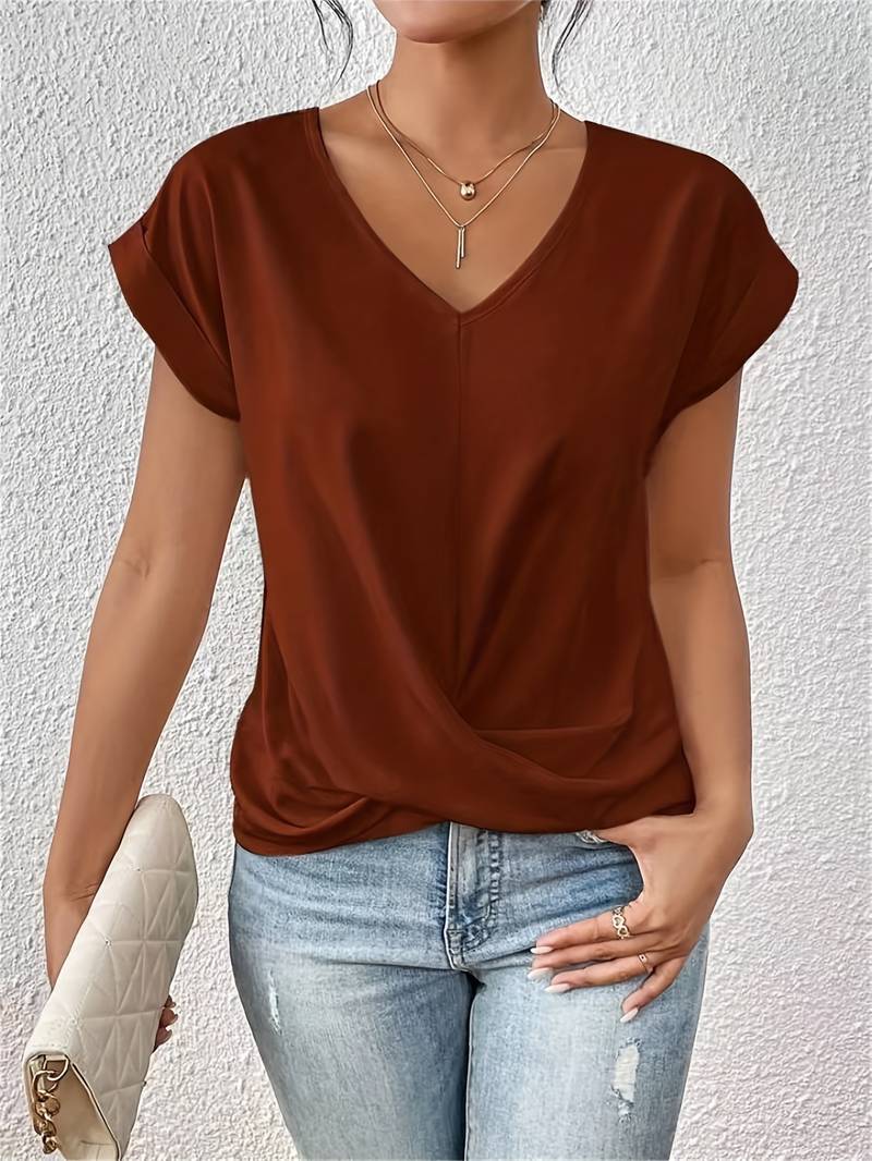 Casual Chic Women's Blouse