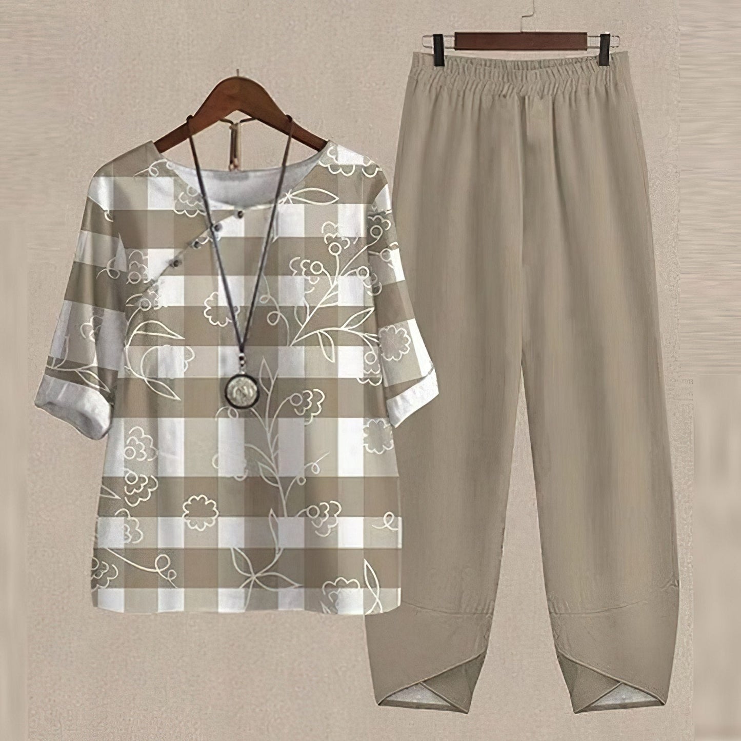 Karin | Relaxed butterfly two-piece set