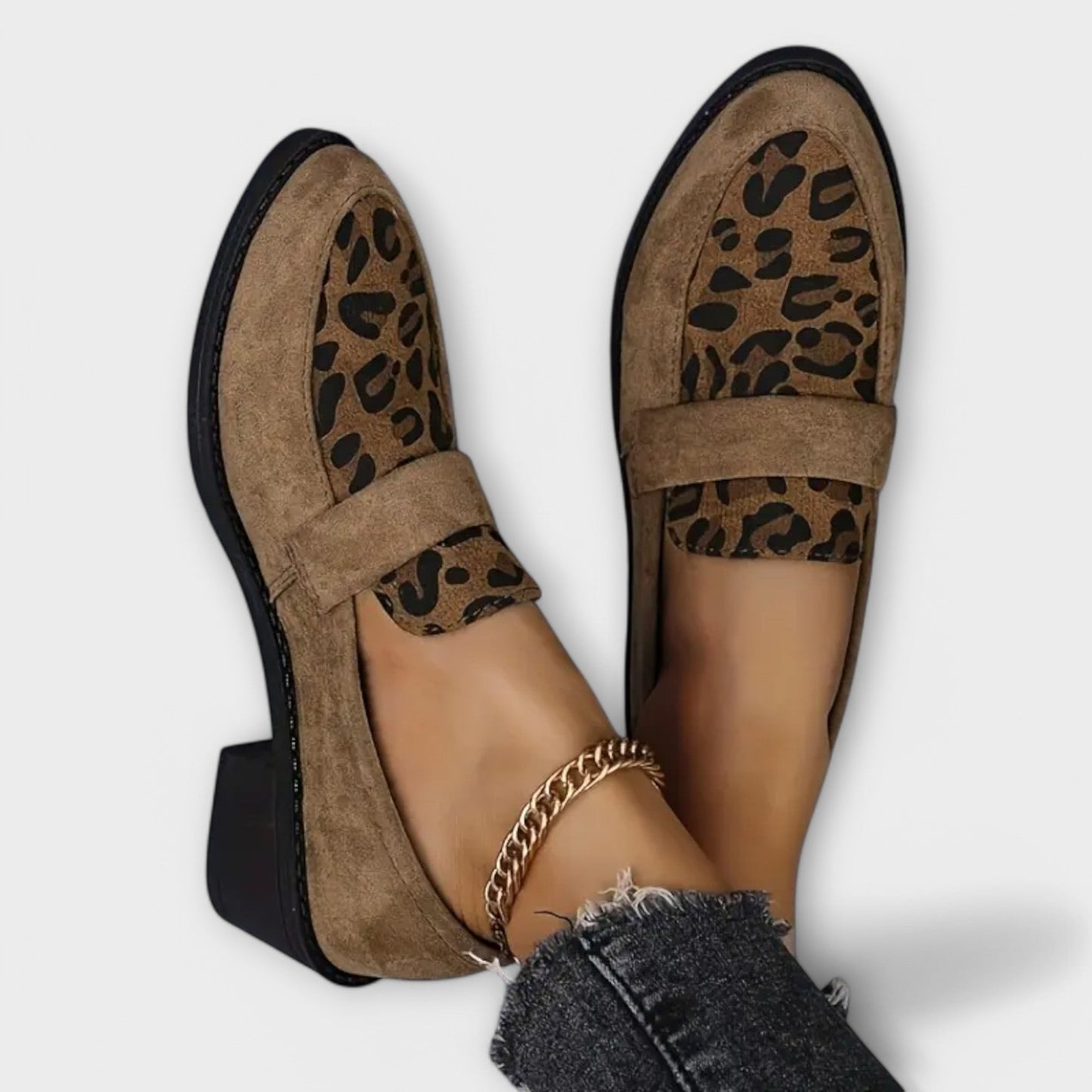 Aria | Leopard Print Shoes