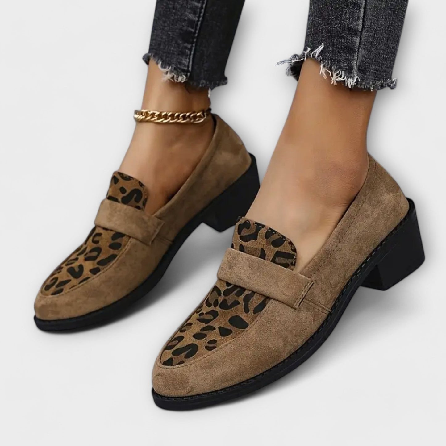 Aria | Leopard Print Shoes
