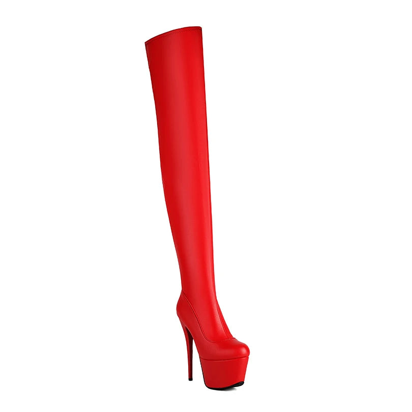Karolin | High over the knee boots