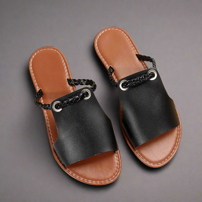 Sienna | Ladies Flat Sandals