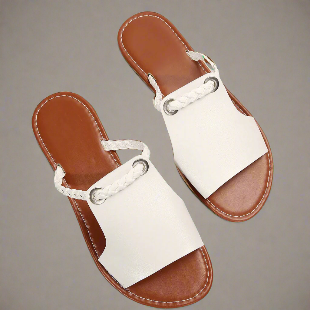 Sienna | Ladies Flat Sandals