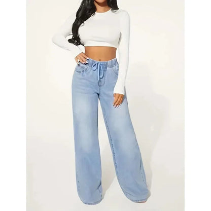 Kathrin | High waist baggy jeans