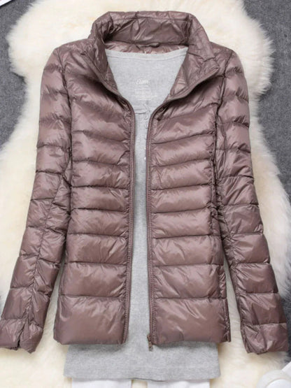 Kathrin | Ultralight down jacket