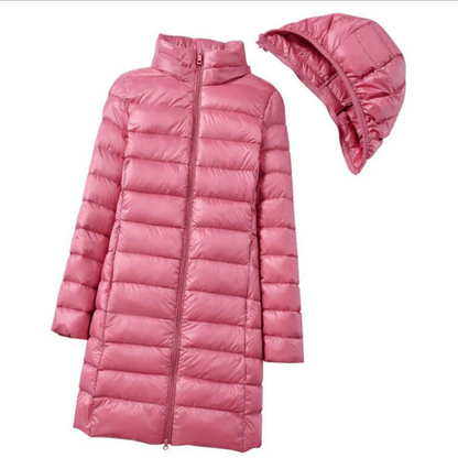 Lightweight Down Filled Women's Puffer Jacket