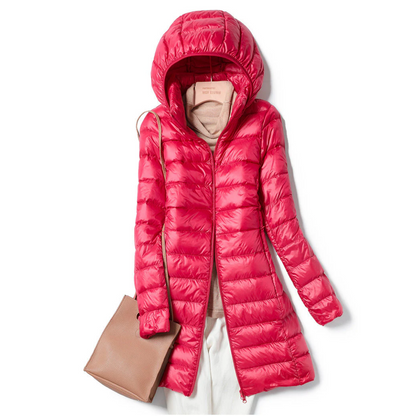 Lightweight Down Filled Women's Puffer Jacket
