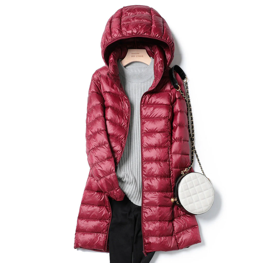 Lightweight Down Filled Women's Puffer Jacket