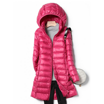 Lightweight Down Filled Women's Puffer Jacket