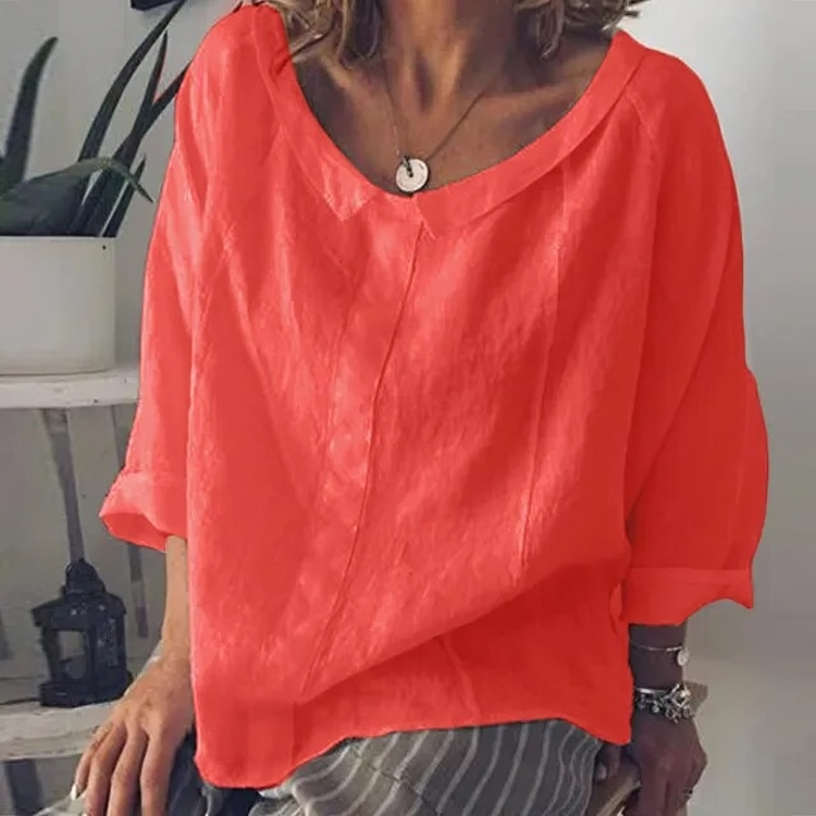 Classic Ladies' Button Down Shirt