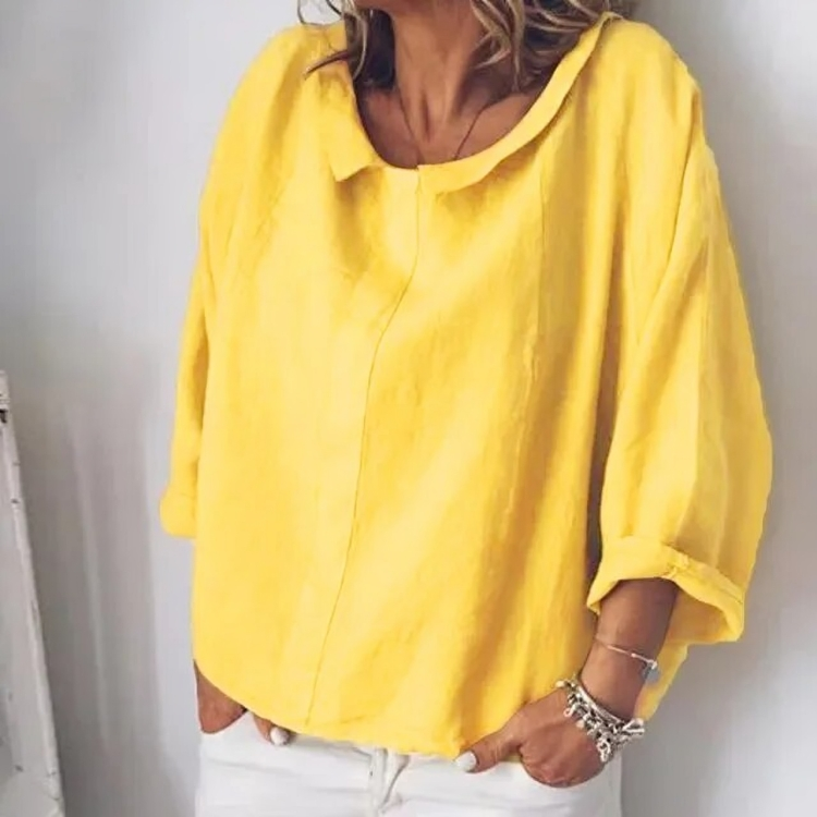 Classic Ladies' Button Down Shirt