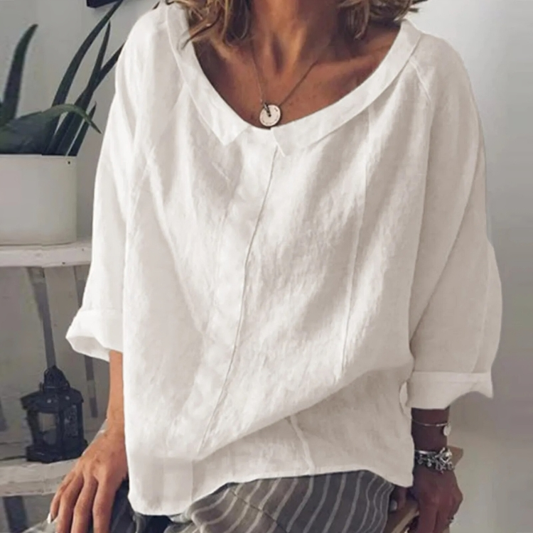 Classic Ladies' Button Down Shirt