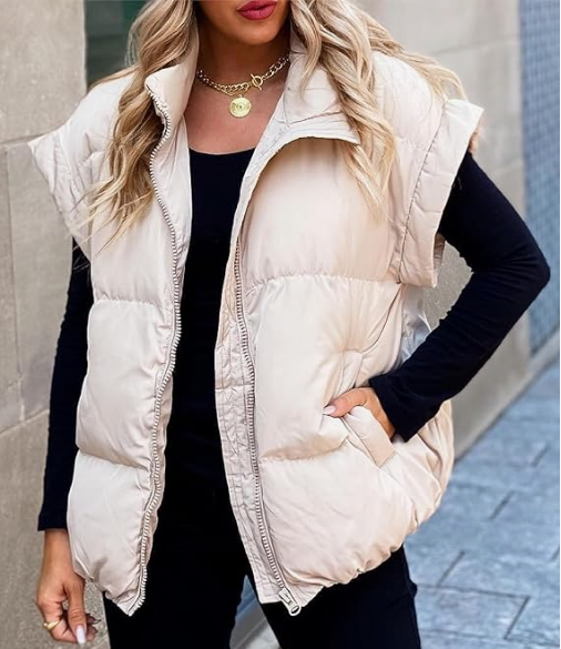 Katrin | Fashionable sleeves Vest