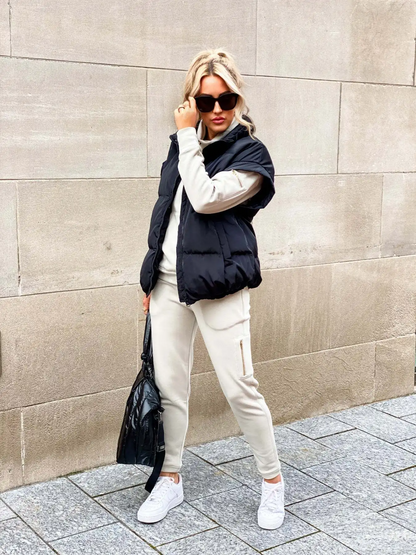 Katrin | Fashionable sleeves Vest