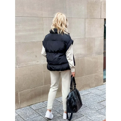 Katrin | Fashionable sleeves Vest