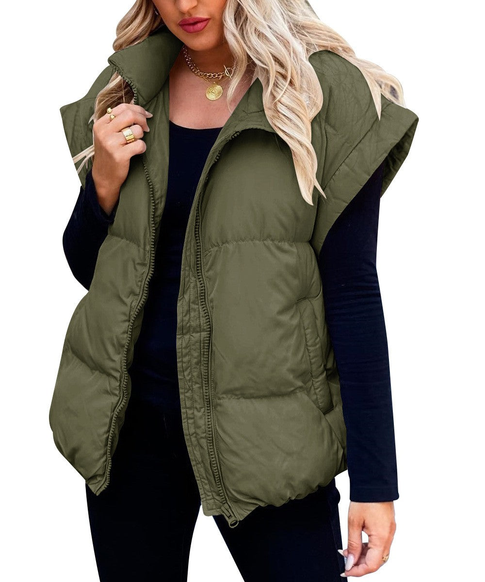 Katrin | Fashionable sleeves Vest