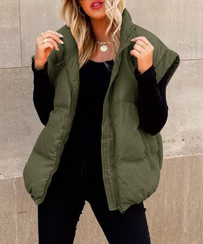 Katrin | Fashionable sleeves Vest
