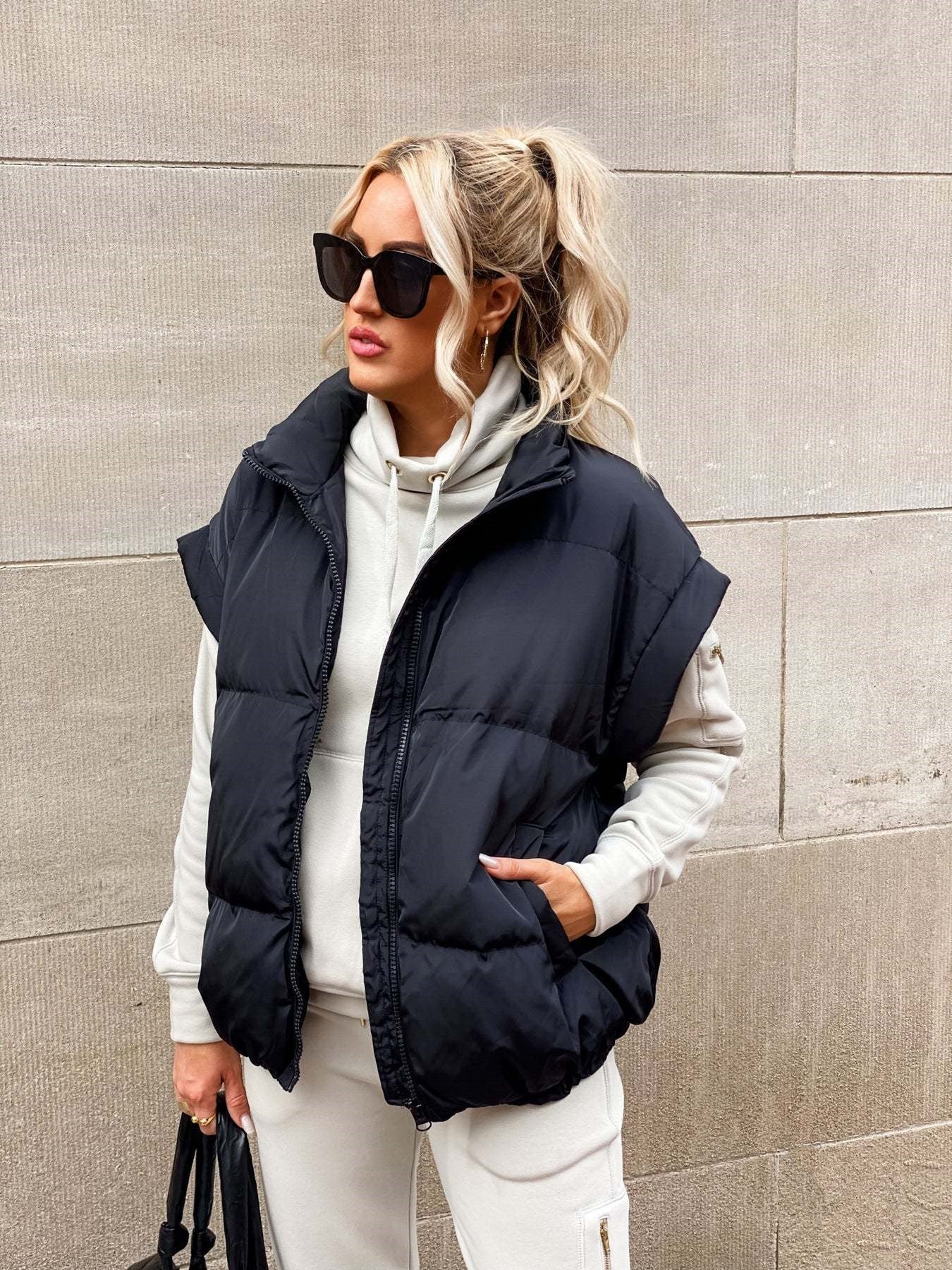 Katrin | Fashionable sleeves Vest