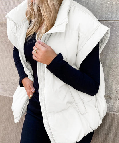 Katrin | Fashionable sleeves Vest