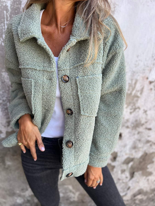 Warm Women's Fall Coat - Luxivelle