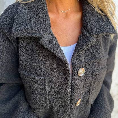 Warm Women's Fall Coat