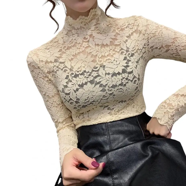 Chic Crochet Blouse
