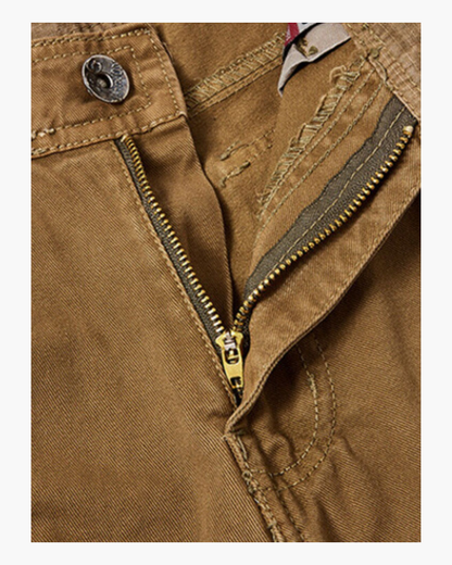 Men's Utility Pants Cotton Extra Pocket Work Trousers