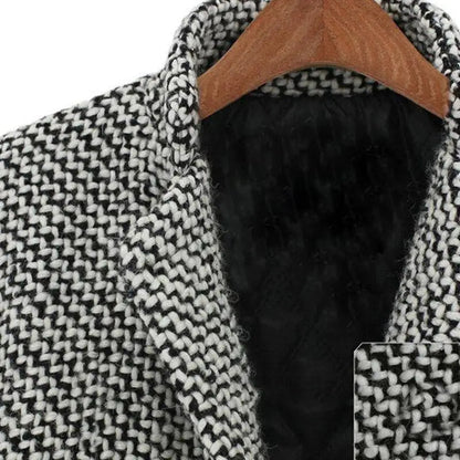 Classic Women's Wool Overcoat