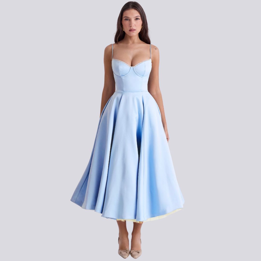 Lottie | Elegant maxi dress